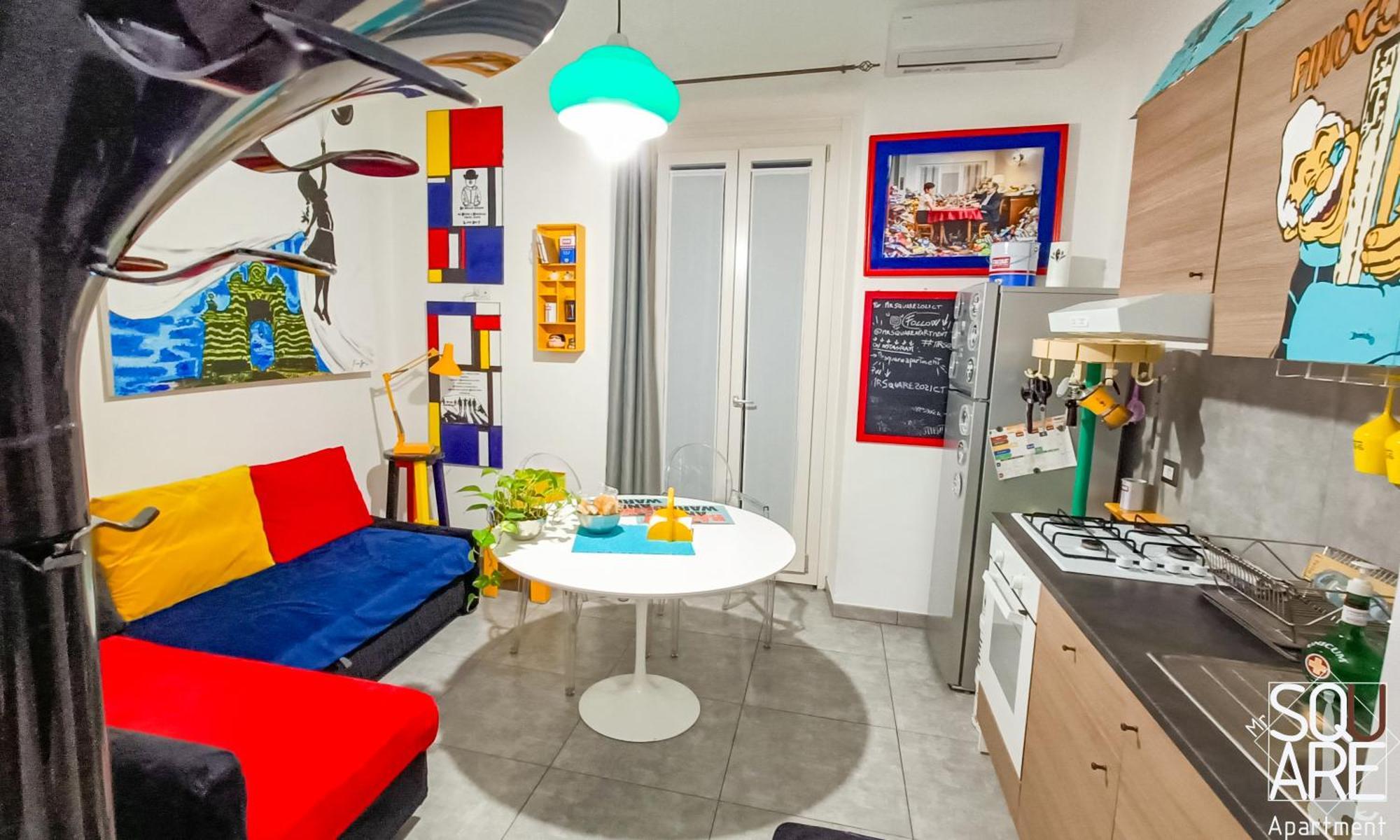 Mr Square Apartment CTA Exterior foto